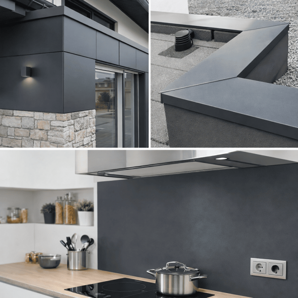 Alu Blech Anthrazit kaufen.